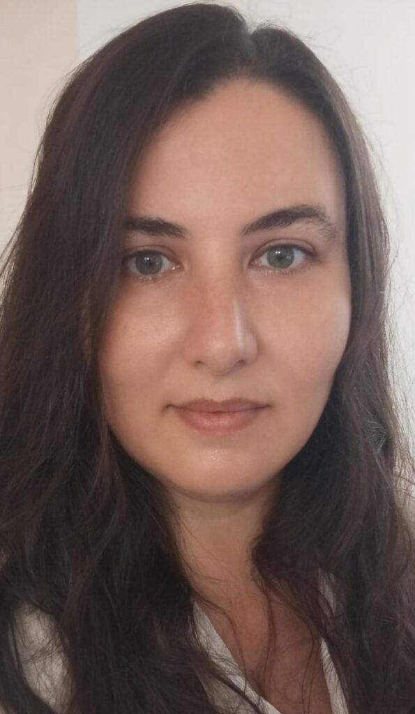 Portrait of Evangelia I., IB Diploma (IBDP) Physics tutor at Corestone Tutors, ready to empower students with expert guidance.